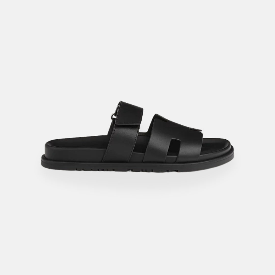 Bruna mules caladas confort - vista lateral