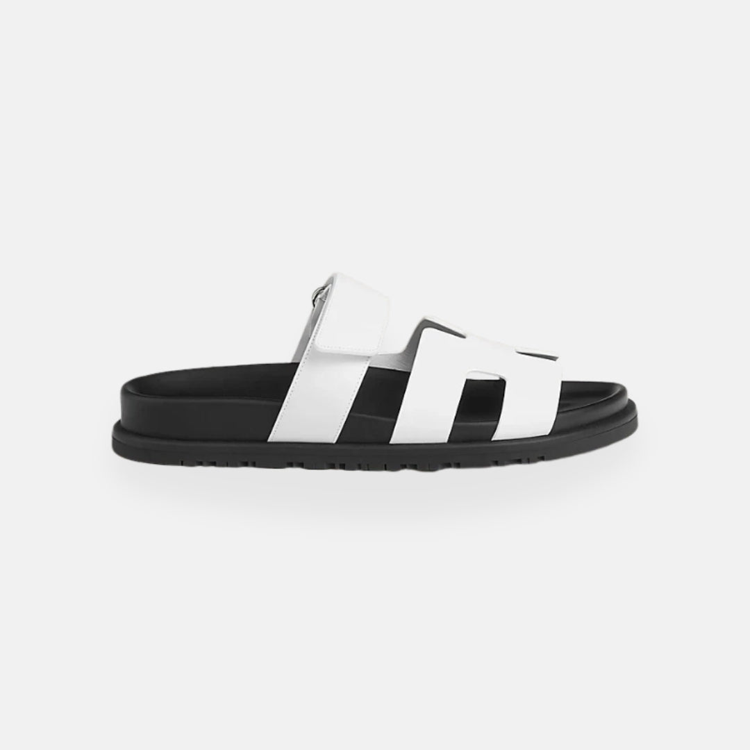 Bruna mules caladas blancas - Vera Luna