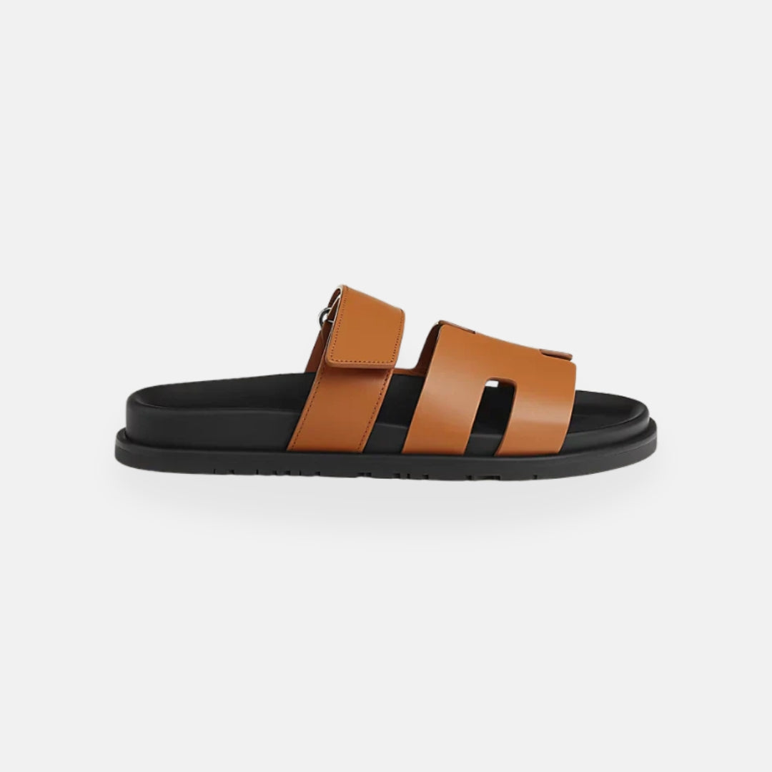 Bruna mules caladas marrones - Vera Luna