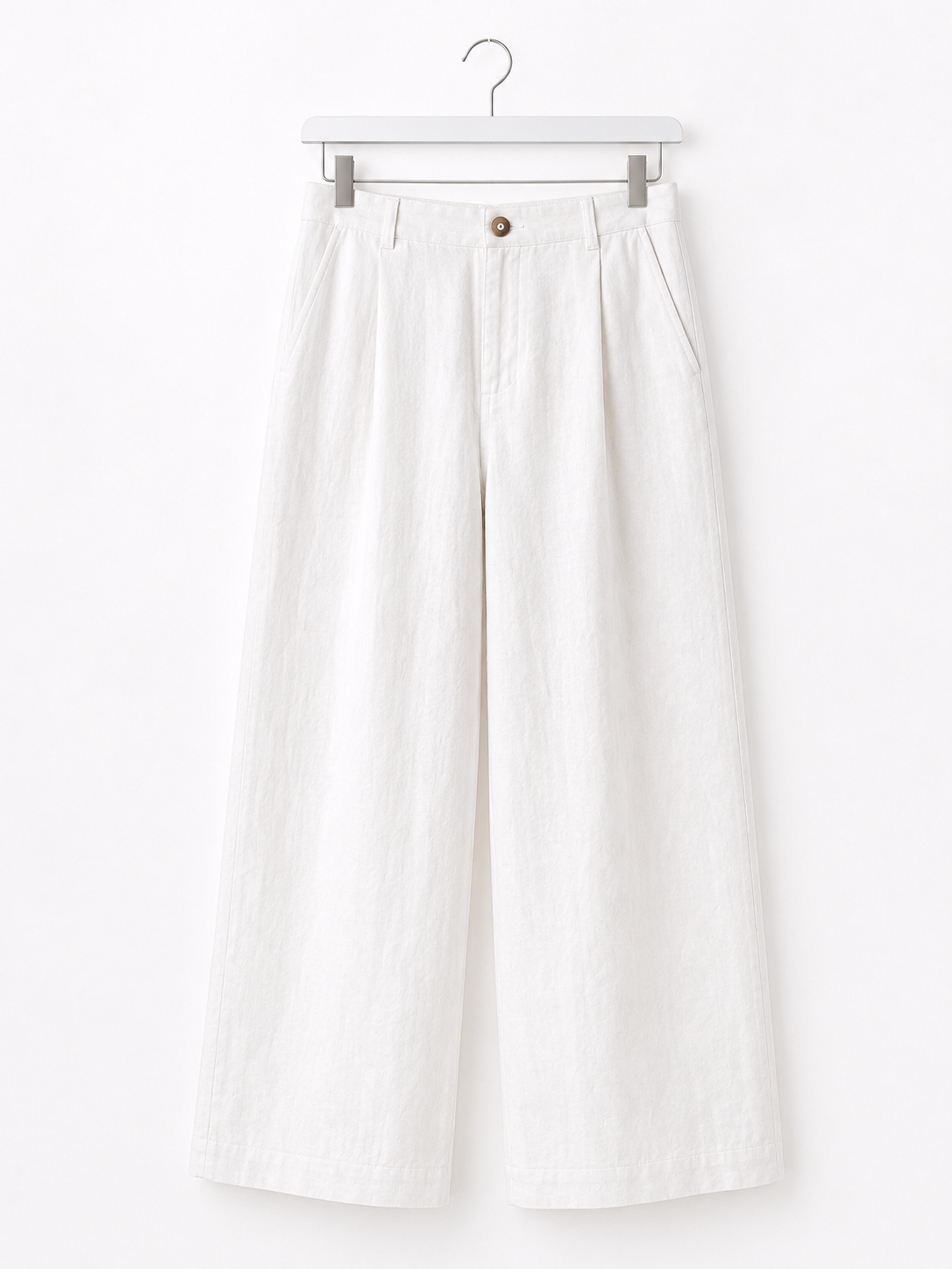 LUNA | PANTALÓN WIDE LEG DE LINO