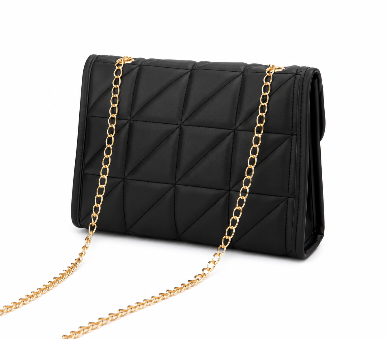 MILÁN | MINI BAG DE CUERO CON CADENA