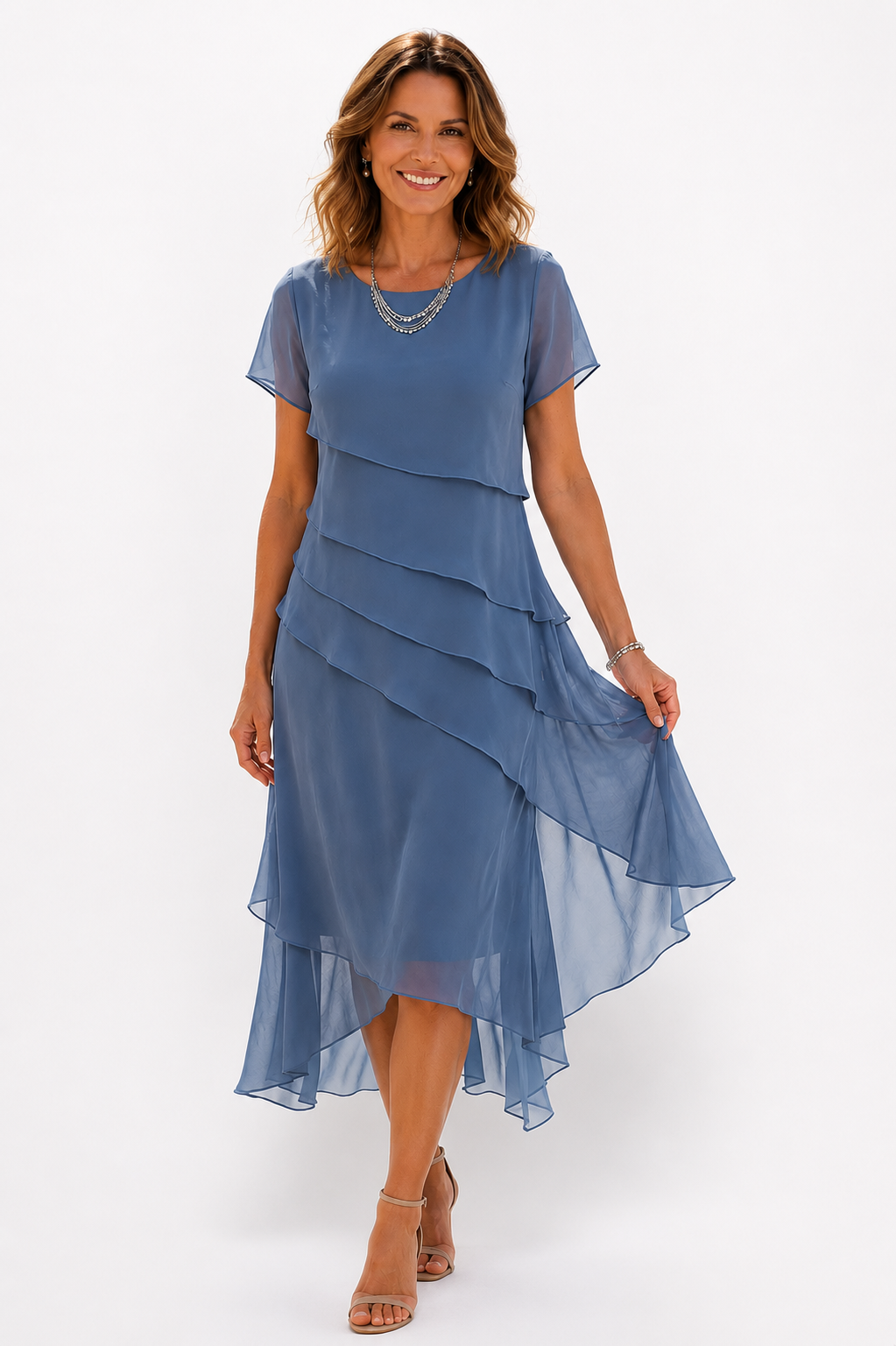 BRENDA | VESTIDO ELEGANTE