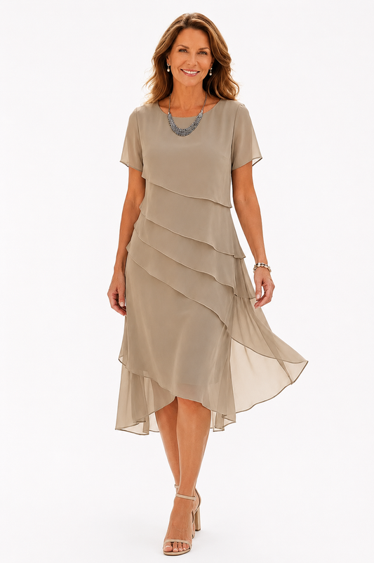 BRENDA | VESTIDO ELEGANTE