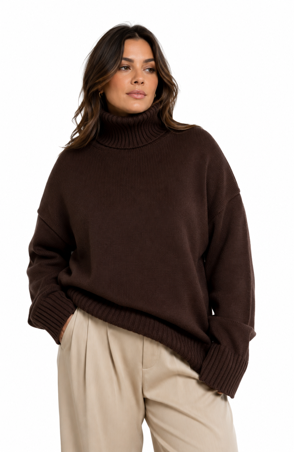 CELESTE | JERSEY DE CUELLO VUELTO