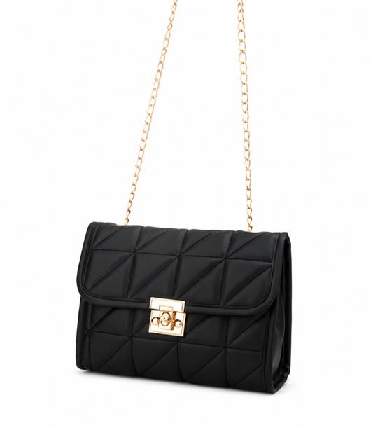 MILÁN | MINI BAG DE CUERO CON CADENA