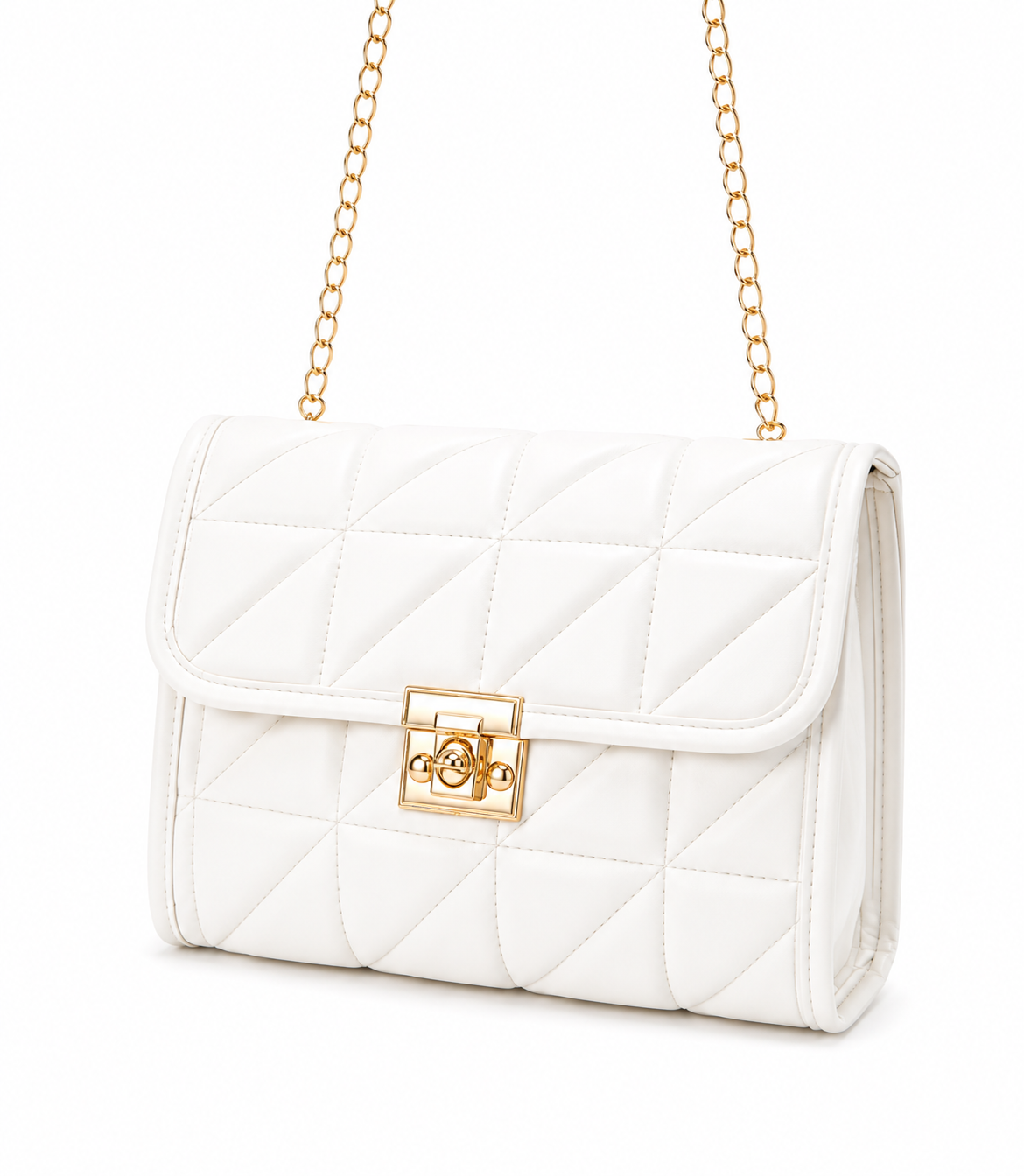 MILÁN | MINI BAG DE CUERO CON CADENA