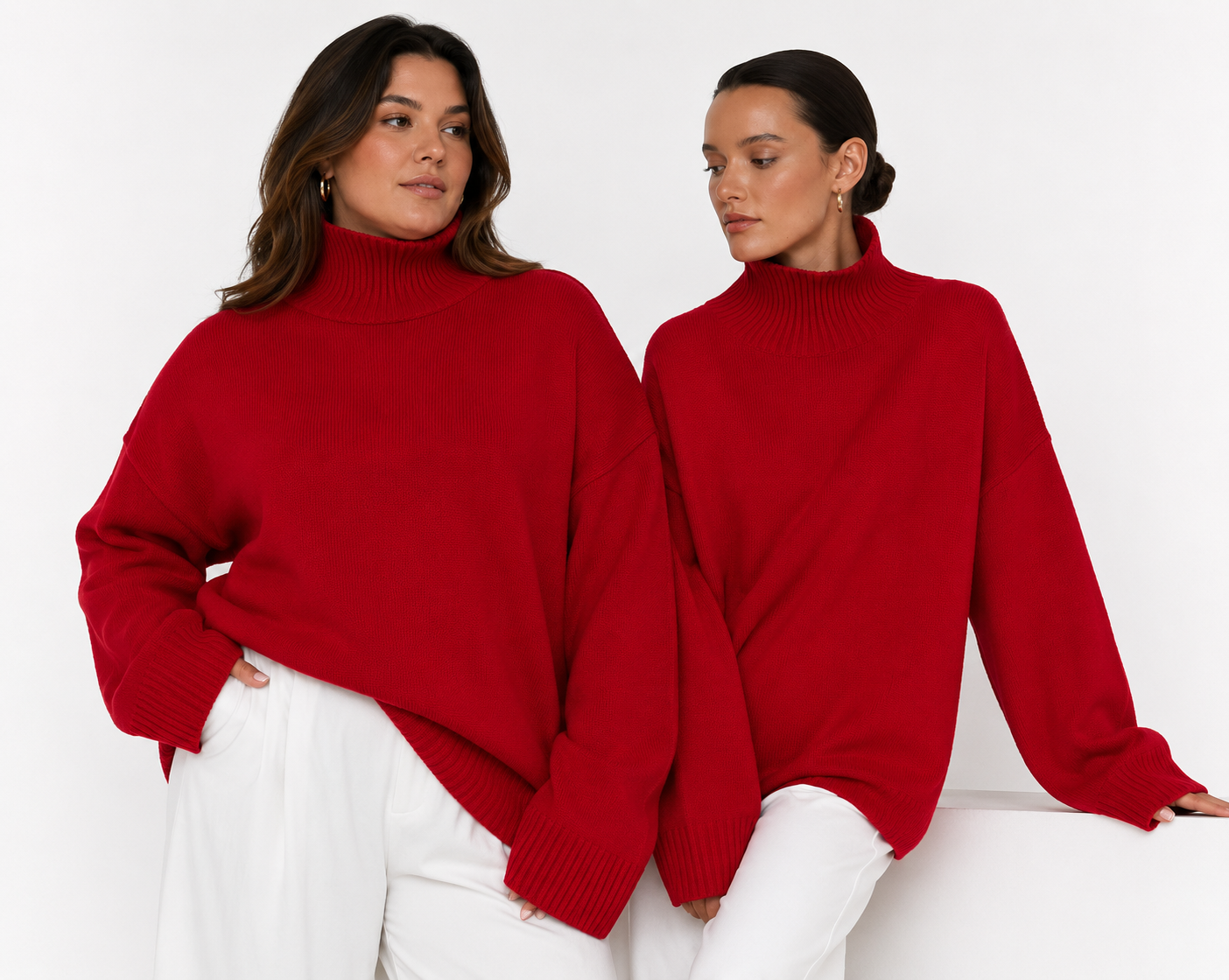 CELESTE | JERSEY DE CUELLO VUELTO