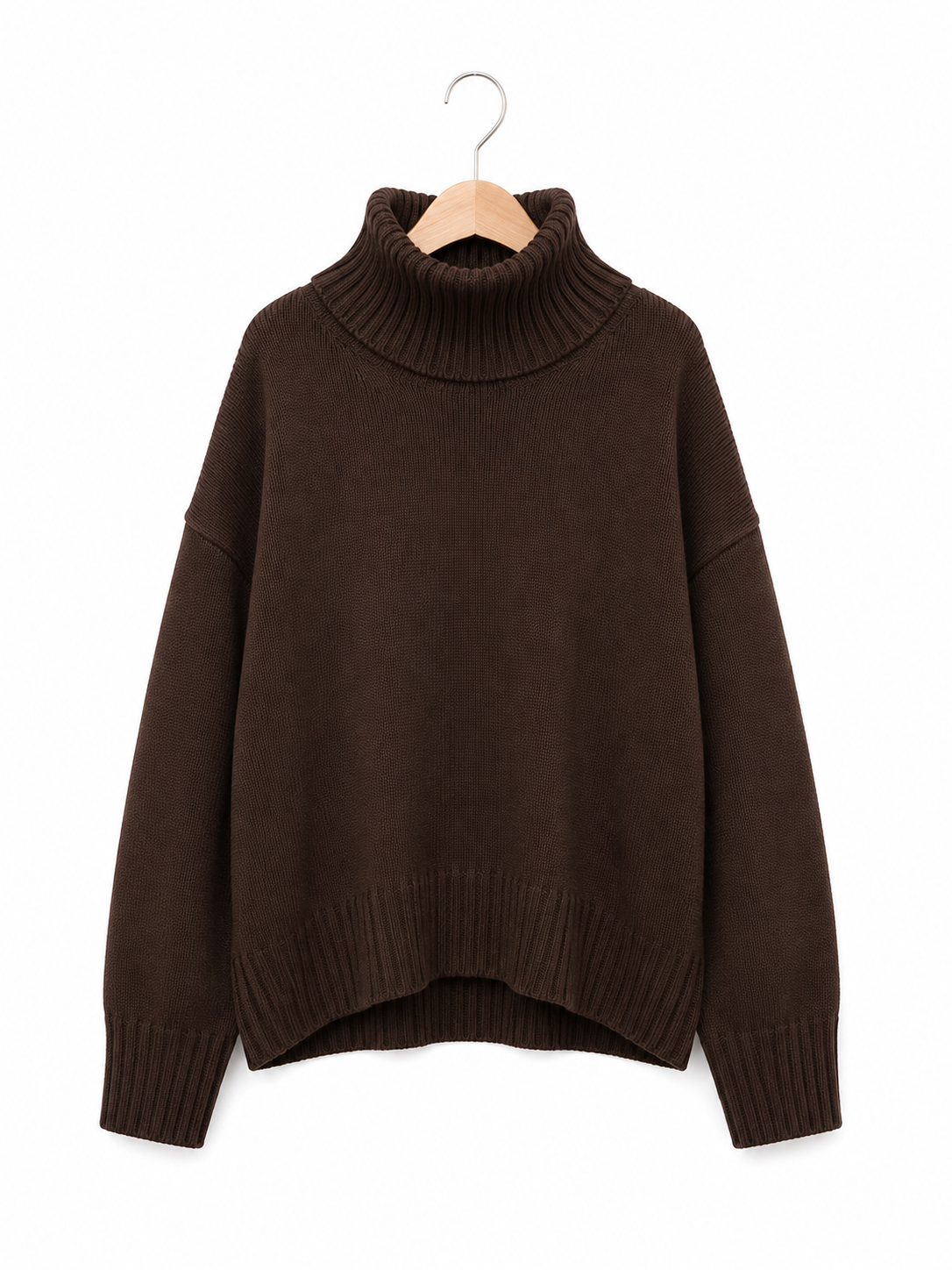 CELESTE | JERSEY DE CUELLO VUELTO
