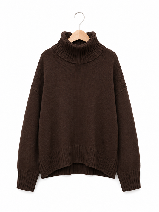 CELESTE | JERSEY DE CUELLO VUELTO