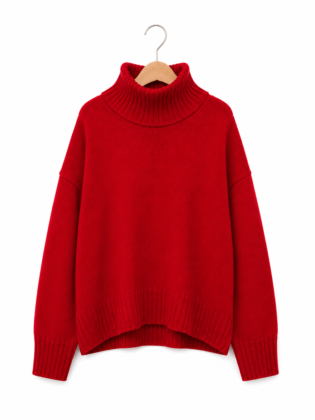 CELESTE | JERSEY DE CUELLO VUELTO